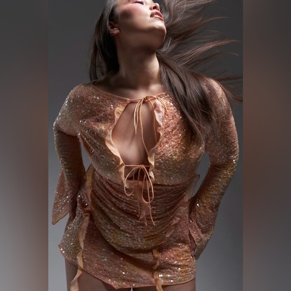 NWT Sold Out RaeVynn Havannah Dress Size 14 - Picture 14 of 16